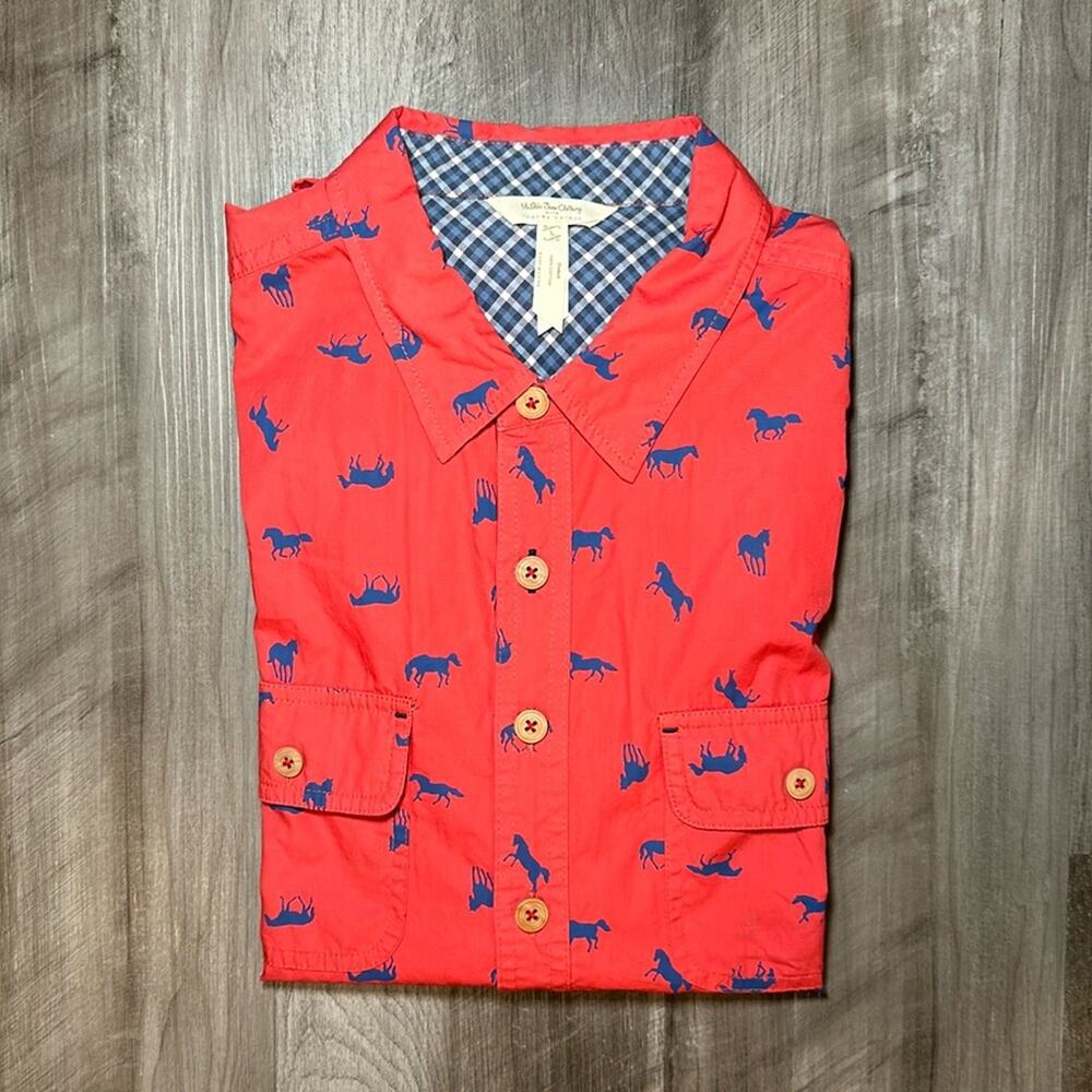 Matilda Jane Clothing x Joanna Gaines Short Sleeve Button Down - Large